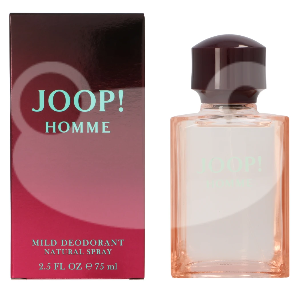 Joop Homme dezodorantas su tamsiu dangteliu