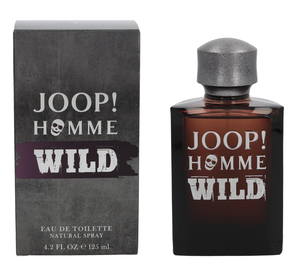 Kvepalai vyrams Joop Homme Wild EDT, 125 ml