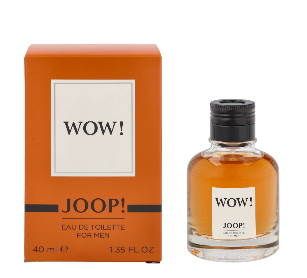Joop! Wow Men EDT tualetinis vanduo vyrams, 40 ml