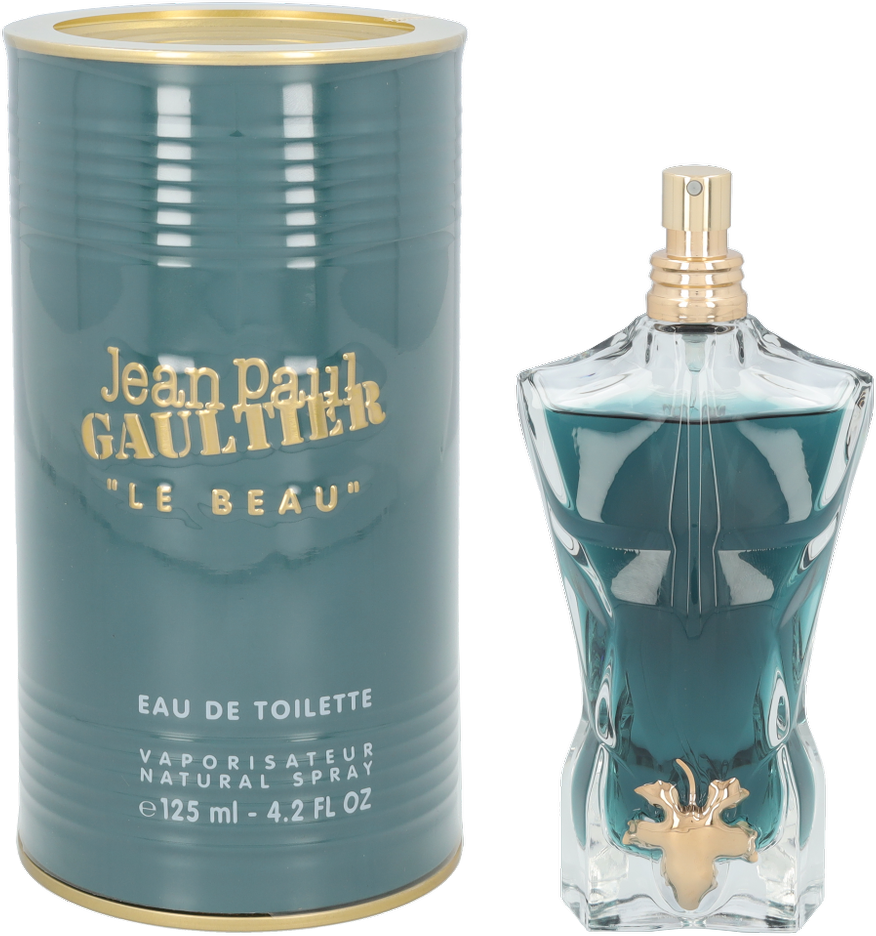 Kvepalai vyrams Jean Paul Gaultier Le Beau EDT, 125 ml