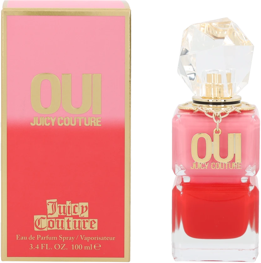 Kvepalai moterims Juicy Couture Oui EDP, 100 ml