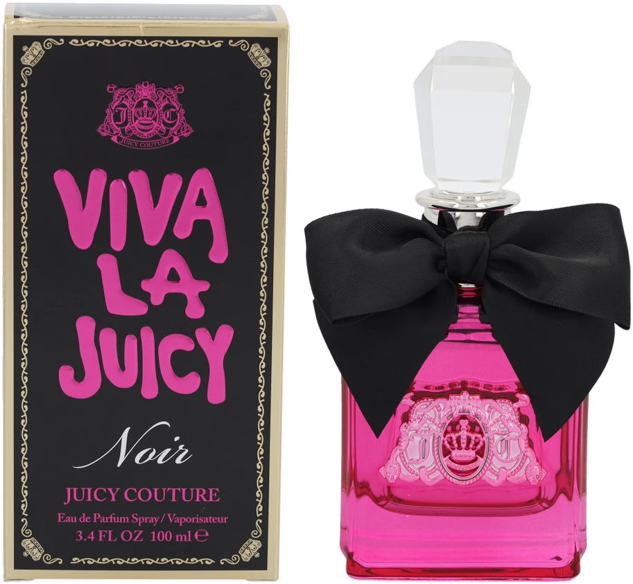 Juicy Couture Viva La Juicy Noir kvepalų purškalas moterims 100ml