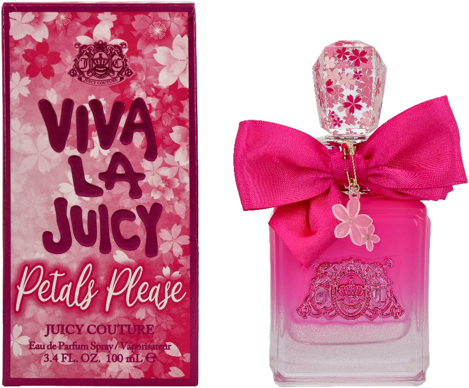 Juicy Couture Viva La Juicy Petals Please EDP parfumuotas vanduo moterims, 100 ml