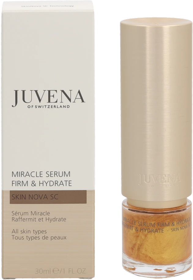 "Juvena Miracle Serum" stangrinamasis ir drėkinamasis serumas 30ml
