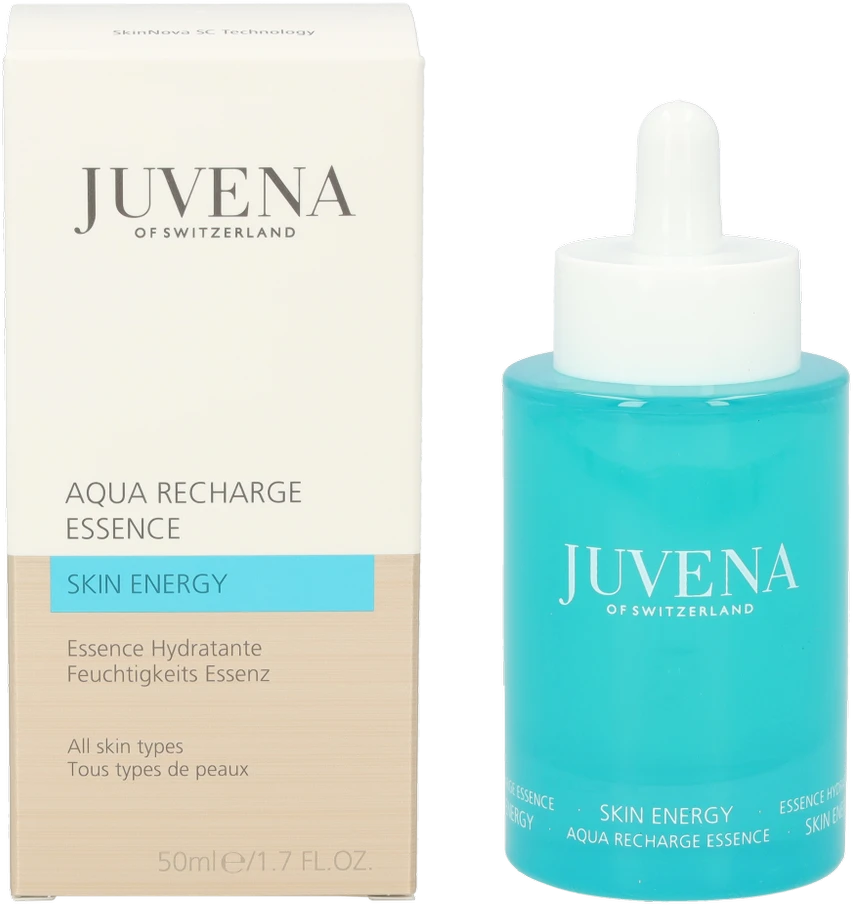 Juvena Skin Energy Serum Aqua Recharge Essence drėkinamasis veido serumas, 50 ml