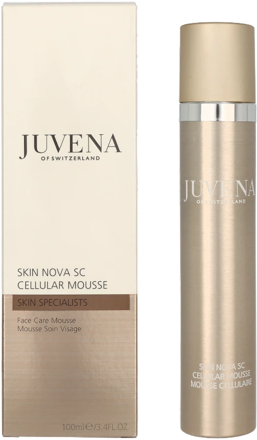 "Juvena Skin Nova Sc Cellular Mousse" drėkinamosios putos raminamojo poveikio 100ml