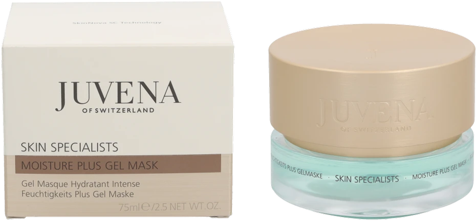 "Juvena Specialists Moisture Plus" gelinė kaukė 75ml