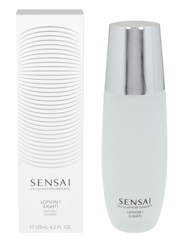 Drėkinamasis losjonas brandžiai veido odai Kanebo Sensai Cellular Performance Lotion I (Light) 125 ml