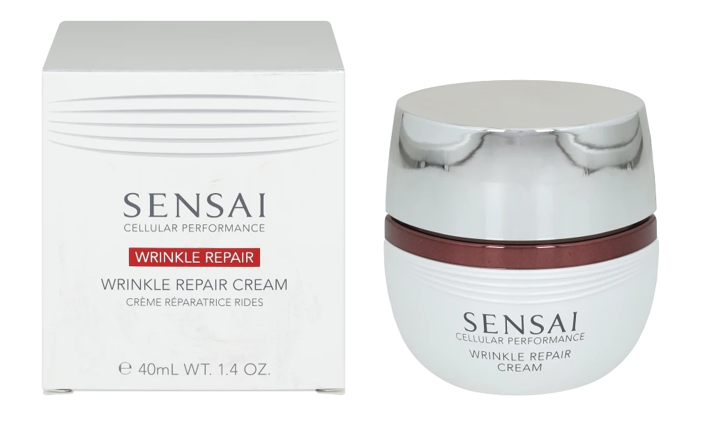 Sensai Kanebo Cellular Performance Wrinkle Repair,veido kremas brandžiai odai 40 ml