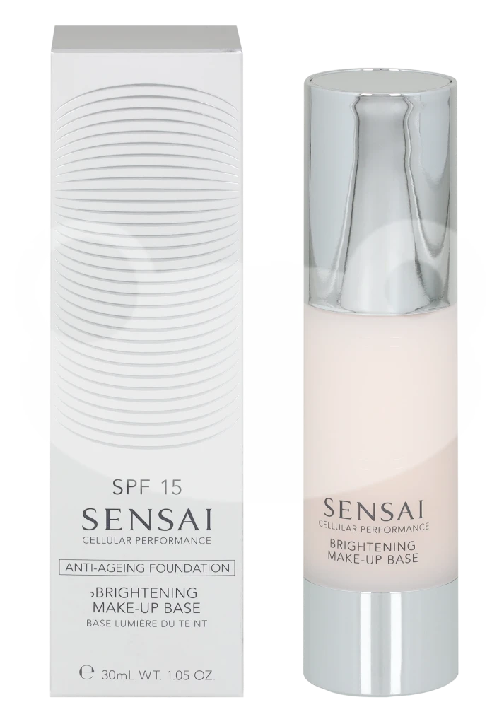 "Sensai" šviesinantis makiažo pagrindas 30ml
