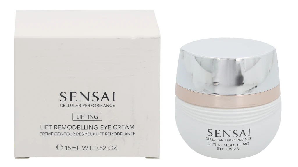 "Kanebo Sensai Cellular Performance Lift Remodelling Paakių kremas"prabangus paakių kremas 15ml