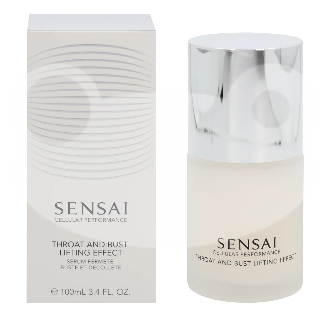 Kanebo Sensai Cellular Throat And Bust Lifting Effect stangrinantis serumas kaklui ir dekolte zonai 100ml