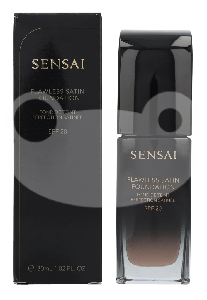 Sensai Flawless Satin Foundation Spf20, 30 ml 103 Sand rusvai gelsvas