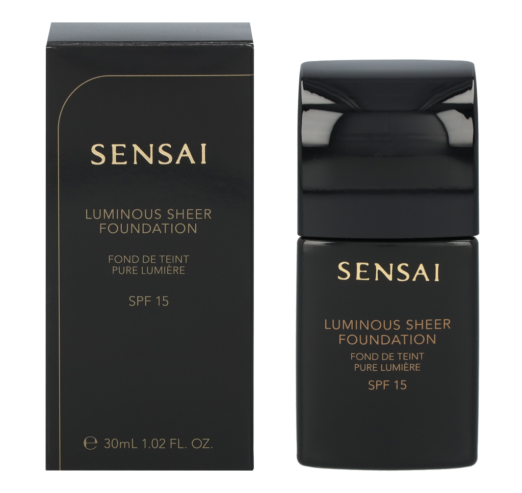 Makiažo pagrindas SENSAI LUMINOUS SHEER SPF15 NO.203, NEUTRAL BEIGE, 30ML