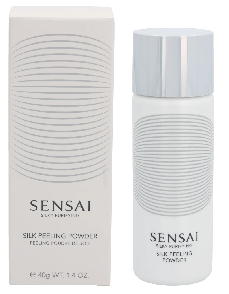 Šveitiklis Kanebo Sensai Silky Silk Peeling Powder 40 g