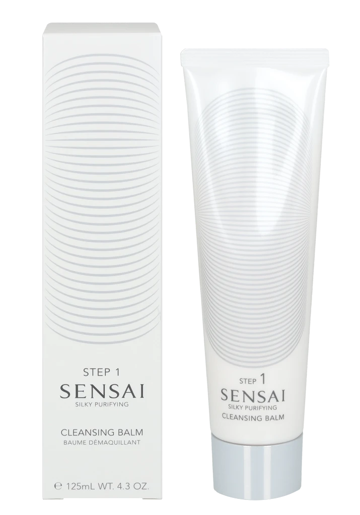 Kanebo Sensai Silky Purifying Cleansing Balm Step 1 valomasis balzamas veidui 125ml