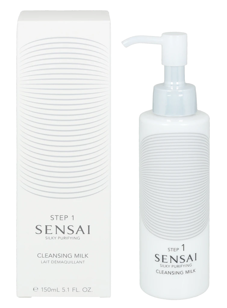 Kanebo Sensai Silky Purifying Cleansing Milk Step 1 valomasis pienelis veidui 150 ml