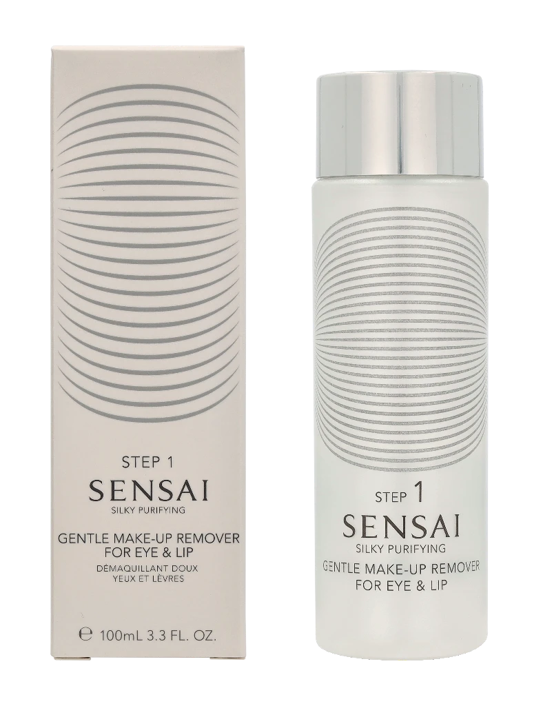 "Kanebo Sensai Silky Purifying Gentle Make Up Remover Eye Lip" Makiažo valiklis akims lūpoms 100ml