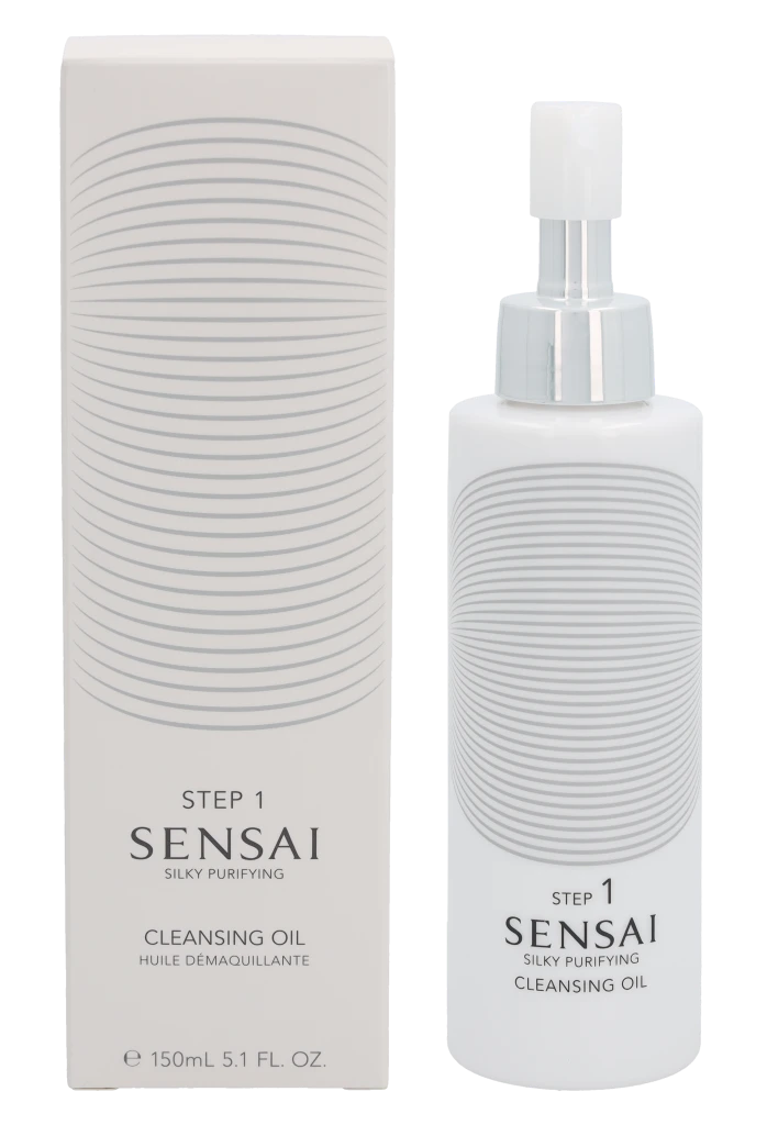 Kanebo Sensai Silky Purifying Cleansing Oil Step 1 valomasis aliejus veidui 150ml