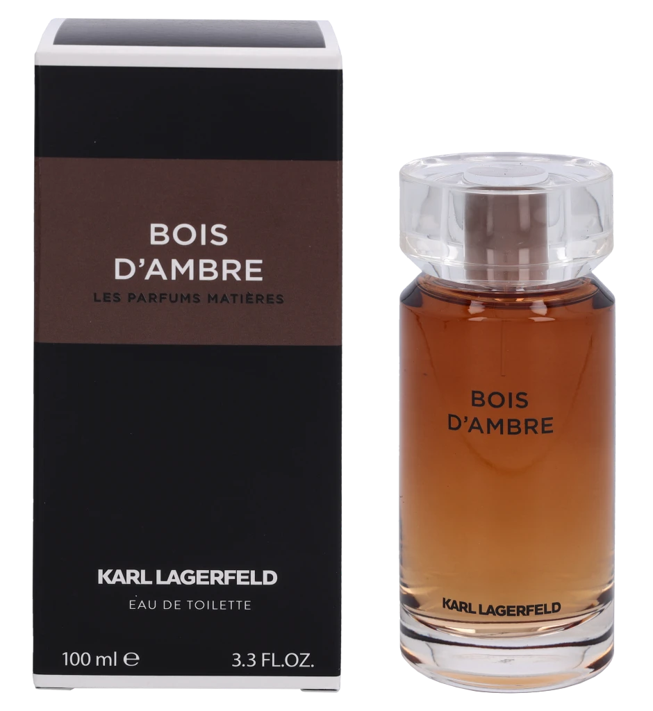 Karl Lagerfeld Bois D'Ambre EDT tualetinis vanduo vyrams, 100 ml