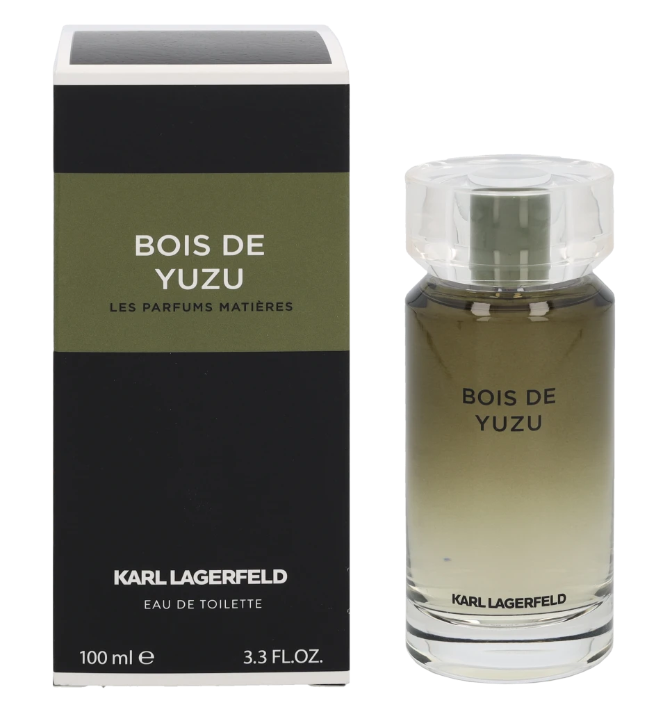 Kepalai vyrams Karl Lagerfeld Bois De Yuzu EDT, 100 ml