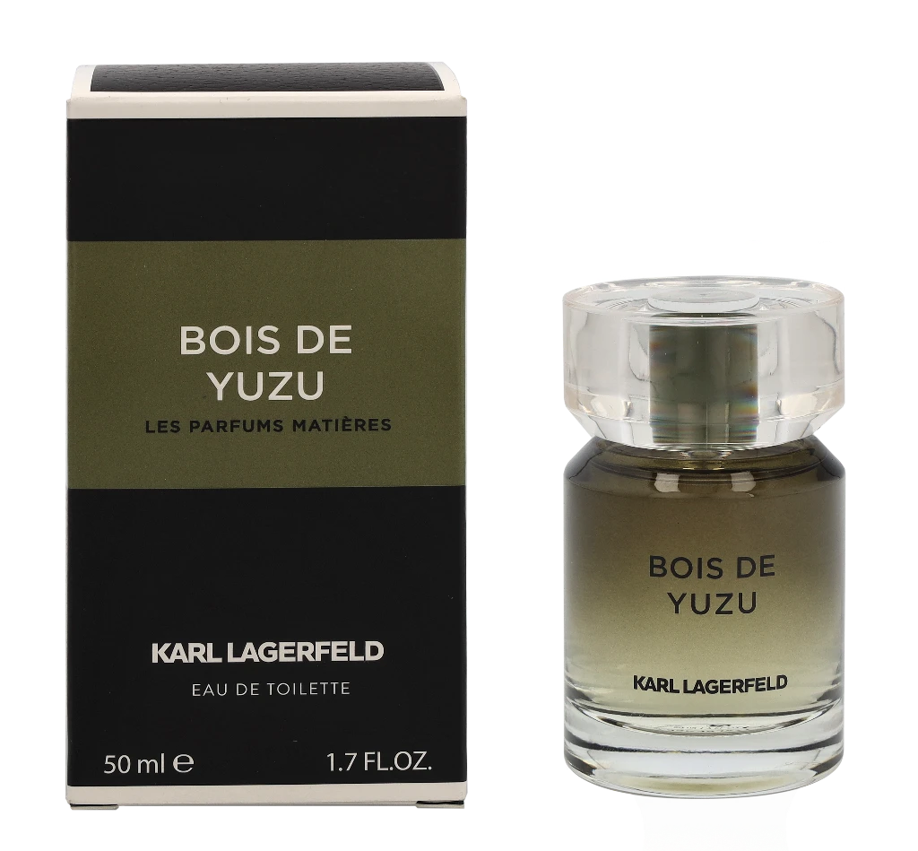 Karl Lagerfeld Bois De Yuzu EDT tualetinis vanduo vyrams, 50 ml