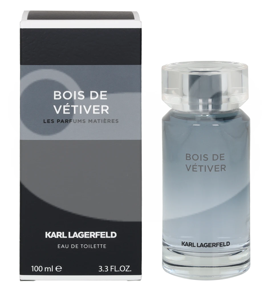 Tualetinis vanduo Karl Lagerfeld Bois de Vétiver Eau De Toilette Purškiklis 100ml