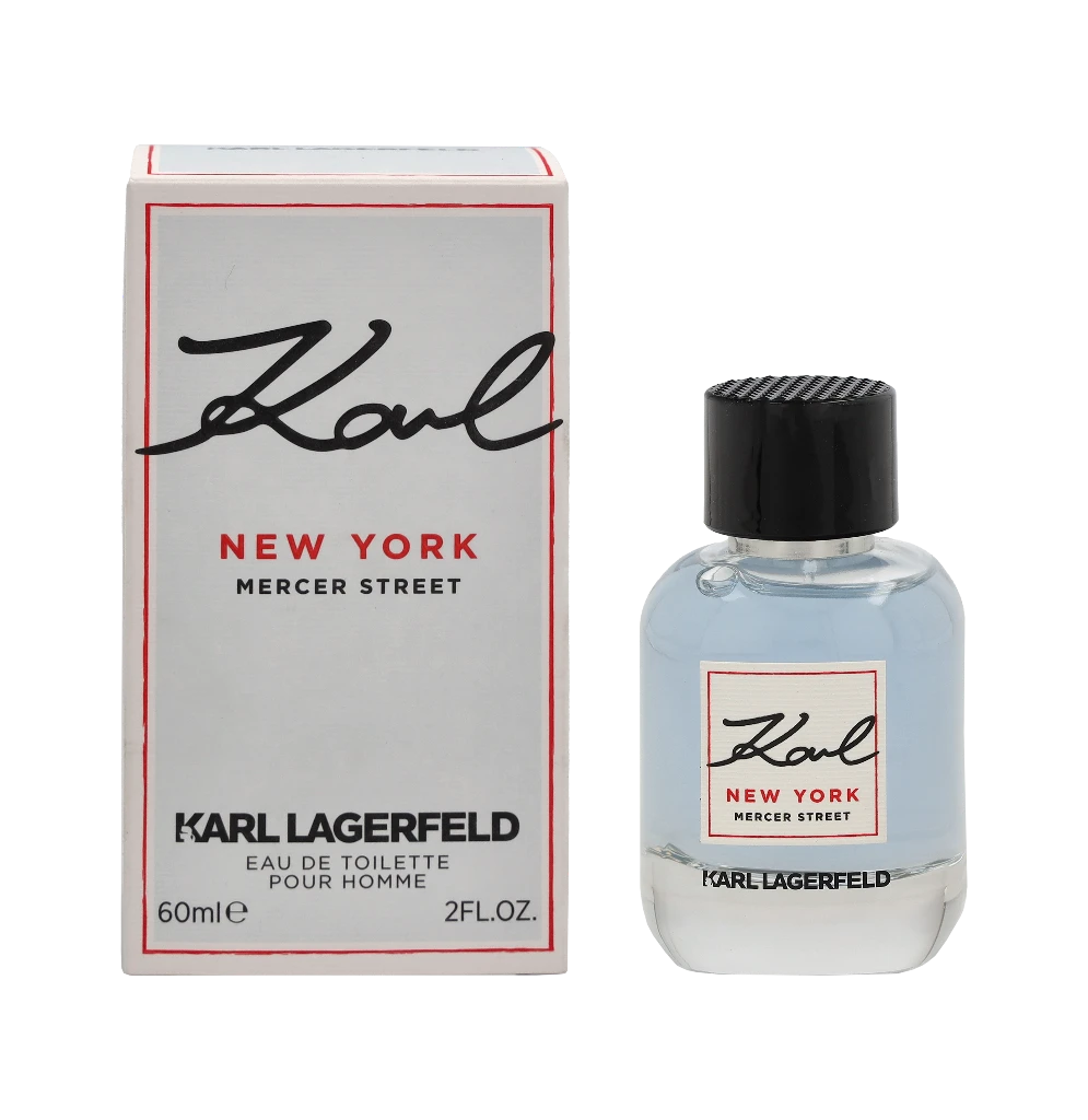 Karl Lagerfeld New York Mercer Street EDT tualetinis vanduo vyrams, 60 ml
