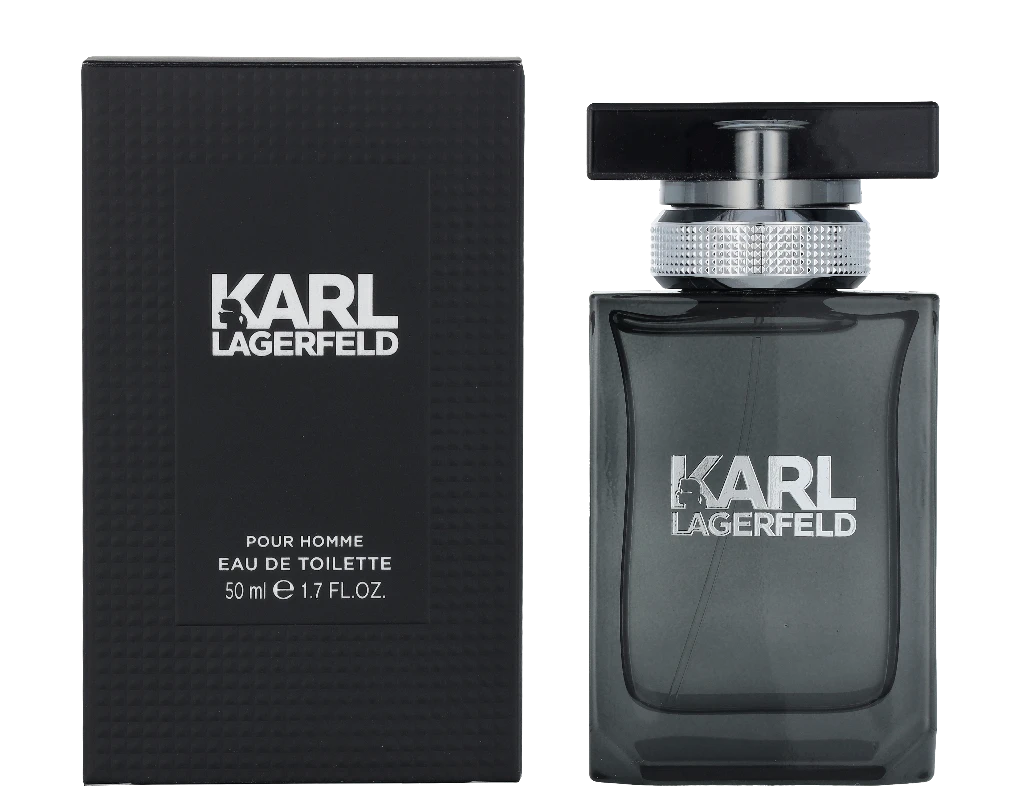 Tualetinis vanduo Karl Lagerfeld Pour Homme Eau De Toilette Purškiklis, 50ml