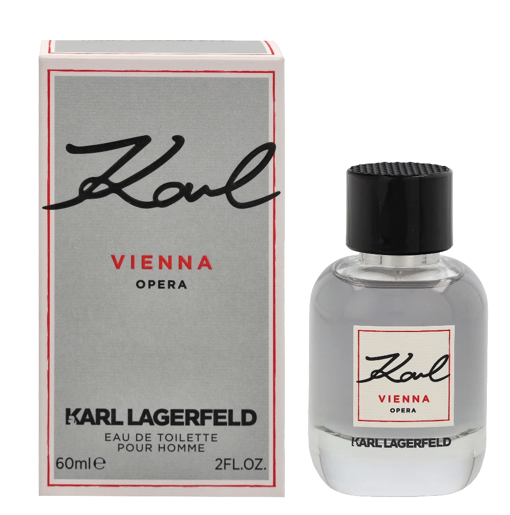 Karl Lagerfeld Karl Vienna Opera EDT tualetinis vanduo vyrams, 60 ml