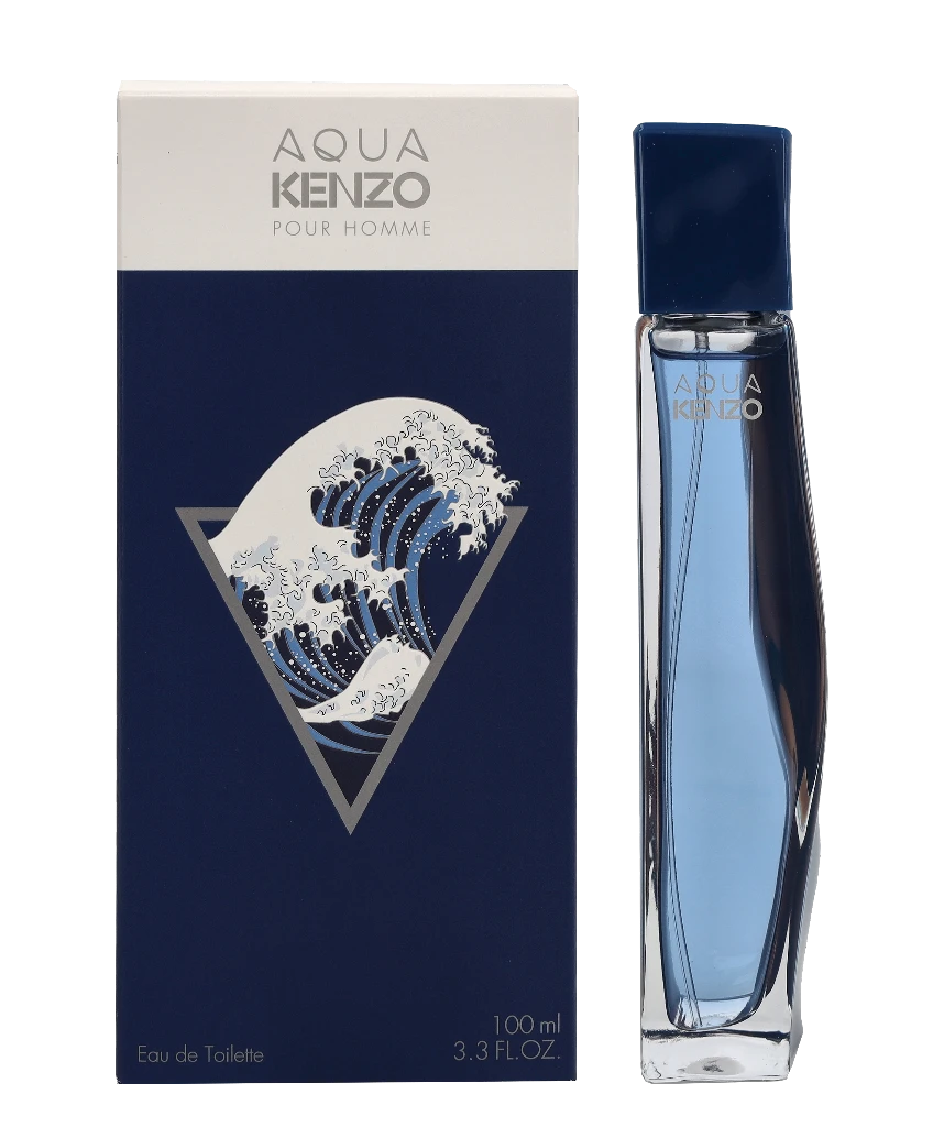 Kenzo Aqua Pour Homme Eau De Toilette, 100 ml Purškiklis