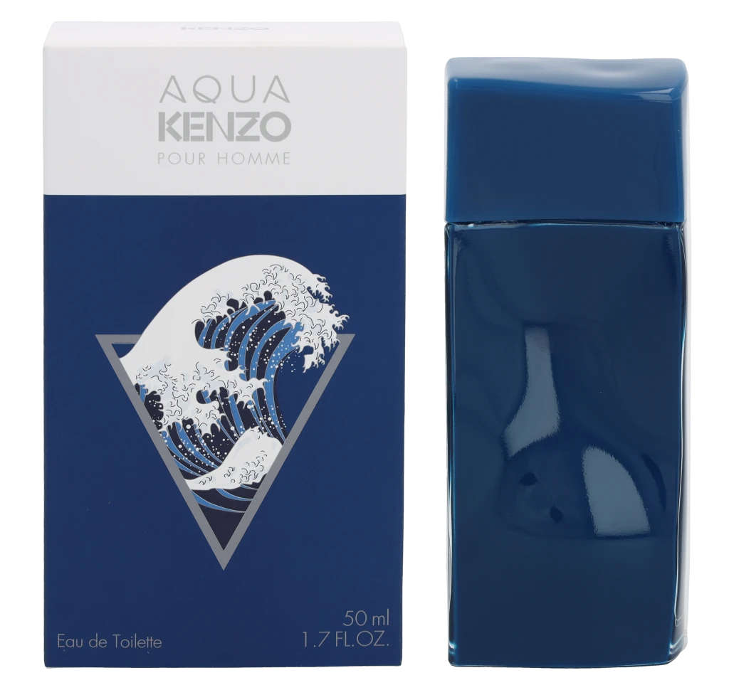 Kenzo Aqua Pour Homme EDT tualetinis vanduo vyrams, 50 ml