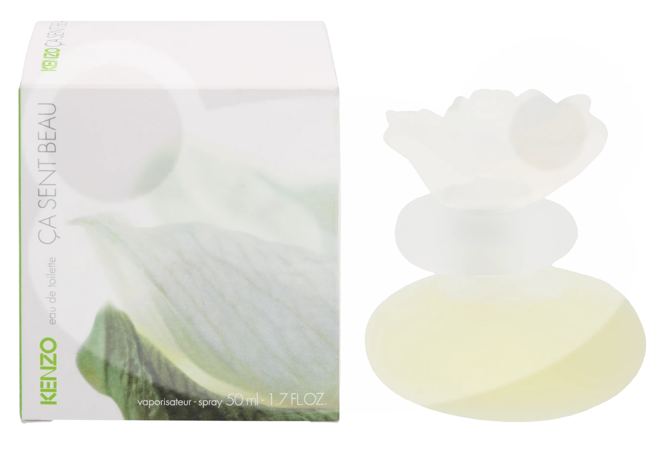 Kenzo Ca Sent Beau EDT tualetinis vanduo moterims, 50 ml