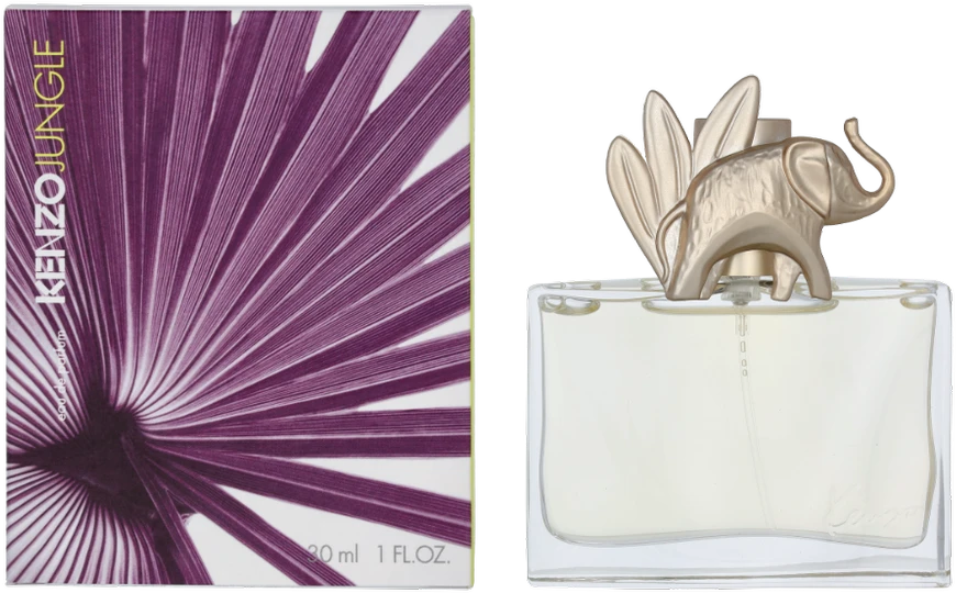 Kenzo Jungle LElephant Women kvepalų vandens purškiklis 30ml