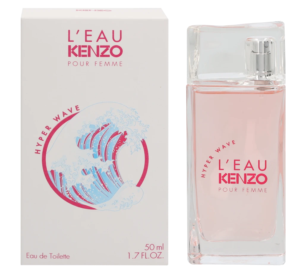 Tualetinis vanduo Kenzo L'Eau Kenzo Hyper Wave  EDT 50 ml