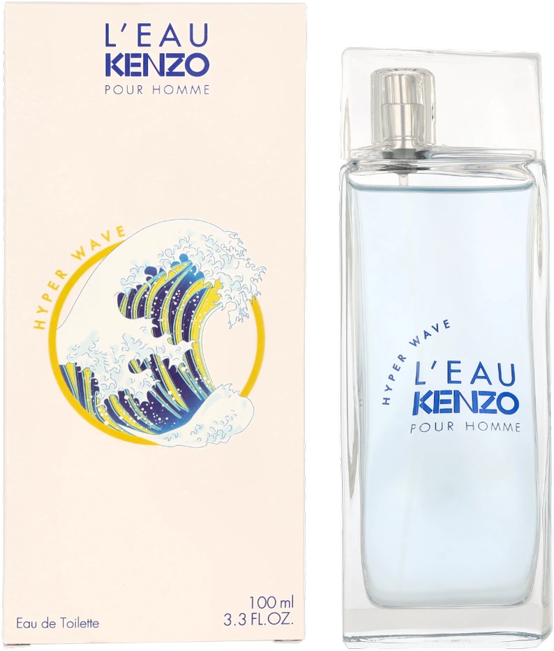 Leau Kenzo Hyper Wave Homme et 100 Vap