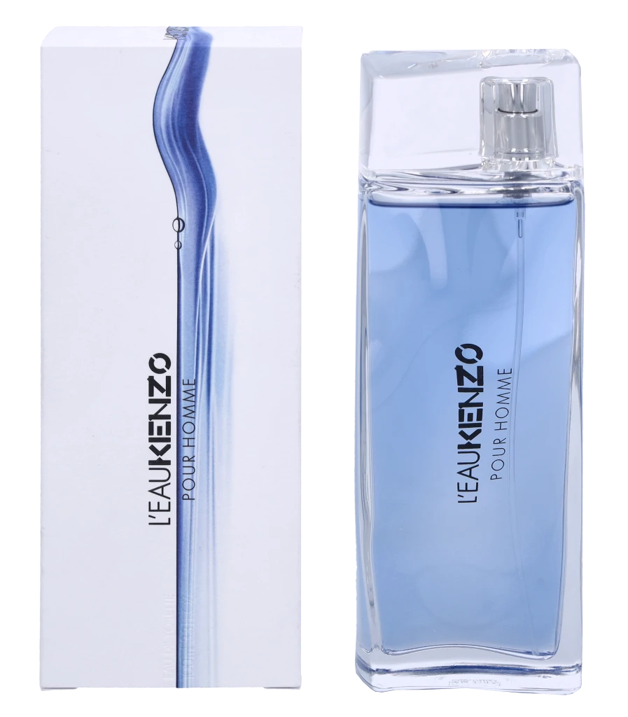 KENZO L'eau Kenzo Pour Homme EDT tualetinis vanduo vyrams, 100 ml