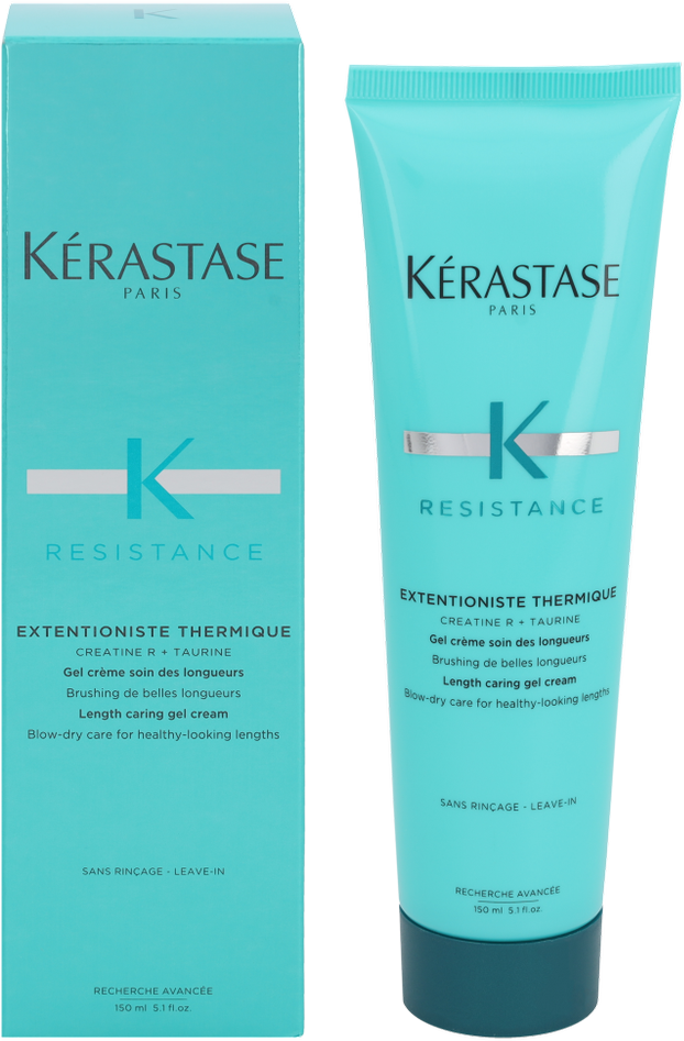 Apsauga nuo karščio Kerastase Resistance Extentioniste Thermique Kreminis 150 ml