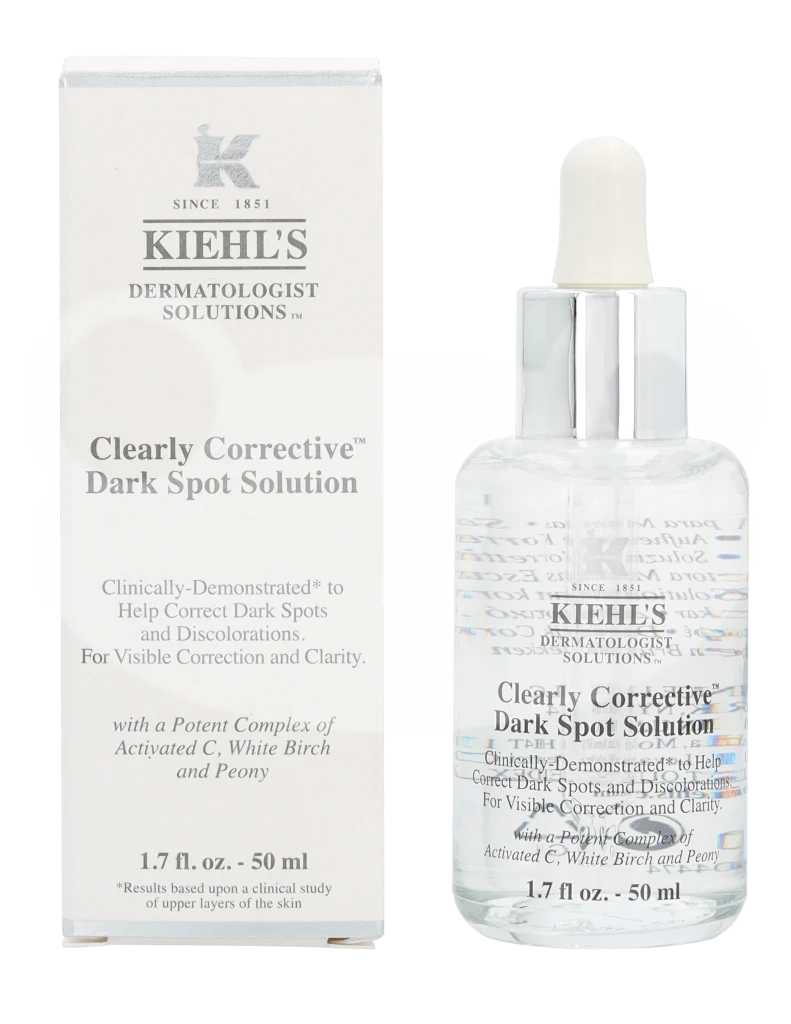 Kiehl's Kiehl´s "Clearly Correct ive" (tamsių dėmių tirpalas) 50 ml