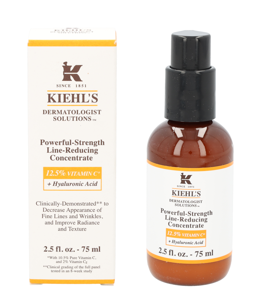 Kiehl´s Kiehls Kiehl's Powerful Strength Line mažinantis koncentratas, 75 ml