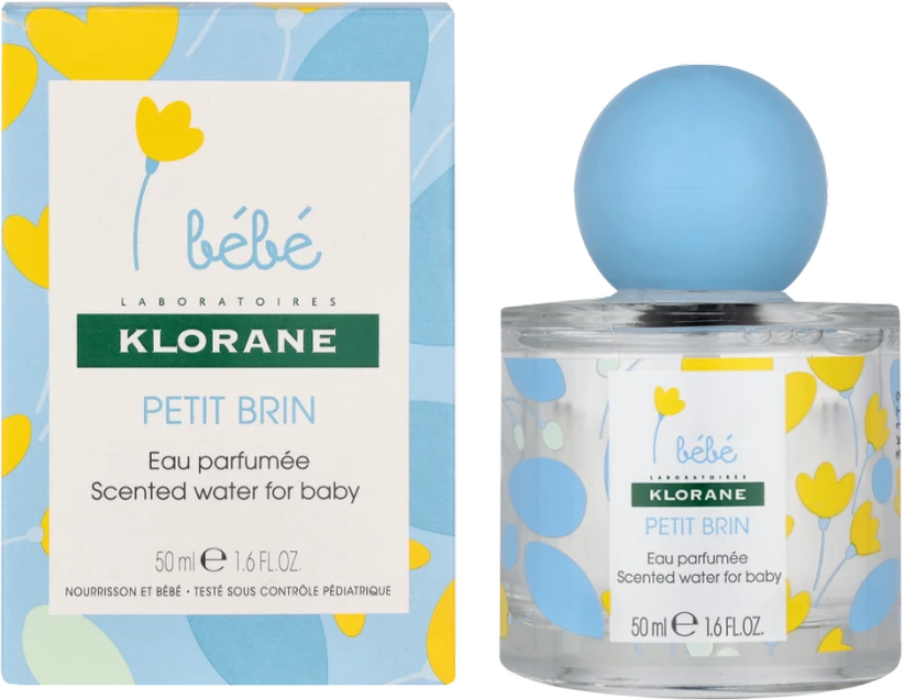 "Klorane" kvapusis vanduo "Petit Brin" 50ml