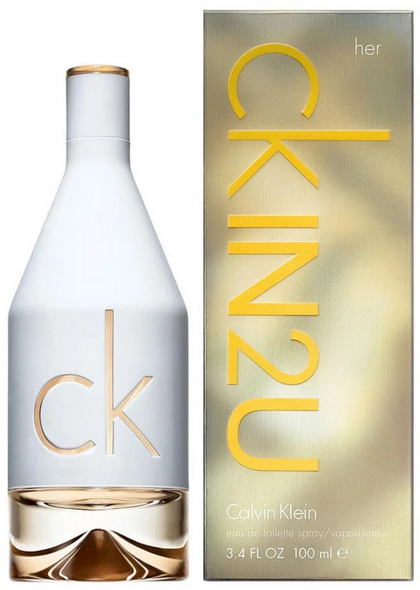 Kvepalai moterims Calvin Klein Ck IN2U EDT, 100 ml