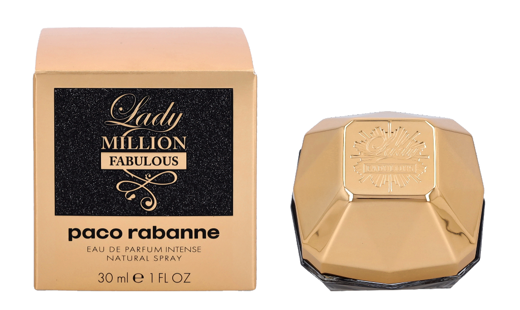 Kvepalai moterims Paco Rabanne Lady Million Fabulous Intense EDP 30 ml
