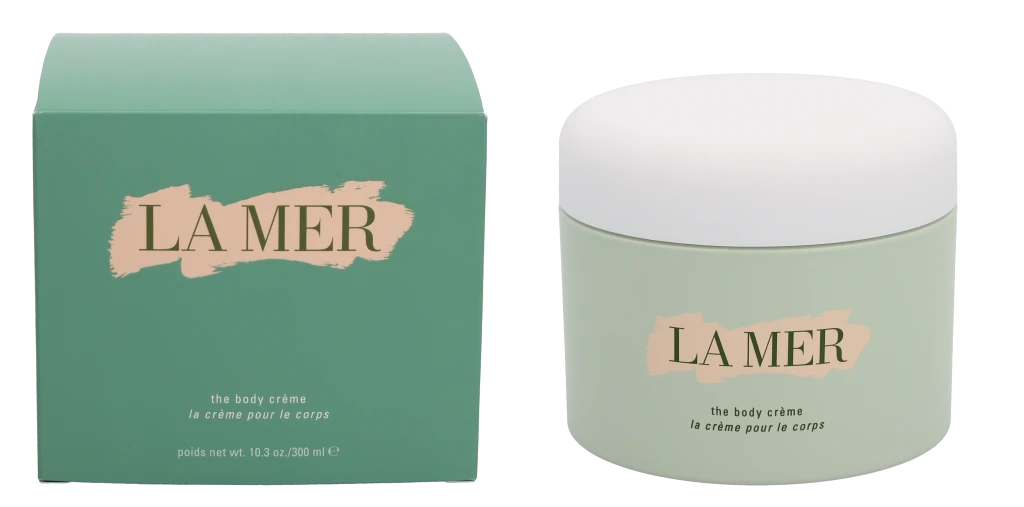 La Mer The Body Creme prabangus drėkinamasis kūno kremas, 300 ml