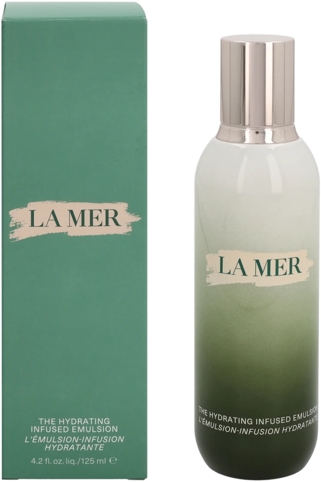 La Mer The Hydrating Infused Emulsion prabangi drėkinamoji emulsija veidui, 125 ml