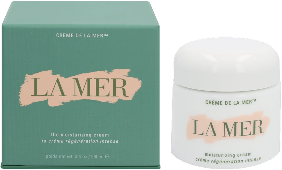 La Mer Crème de la Mer Moisturizing Cream prabangus drėkinamasis kremas, 100 ml