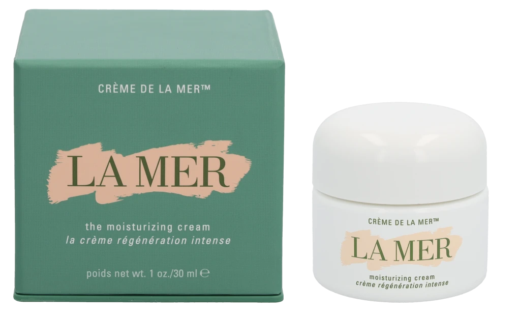 La Mer Crème De La Mer Moisturizing Kreminis drėkinantis kremas sausai veido odai, 30 ml