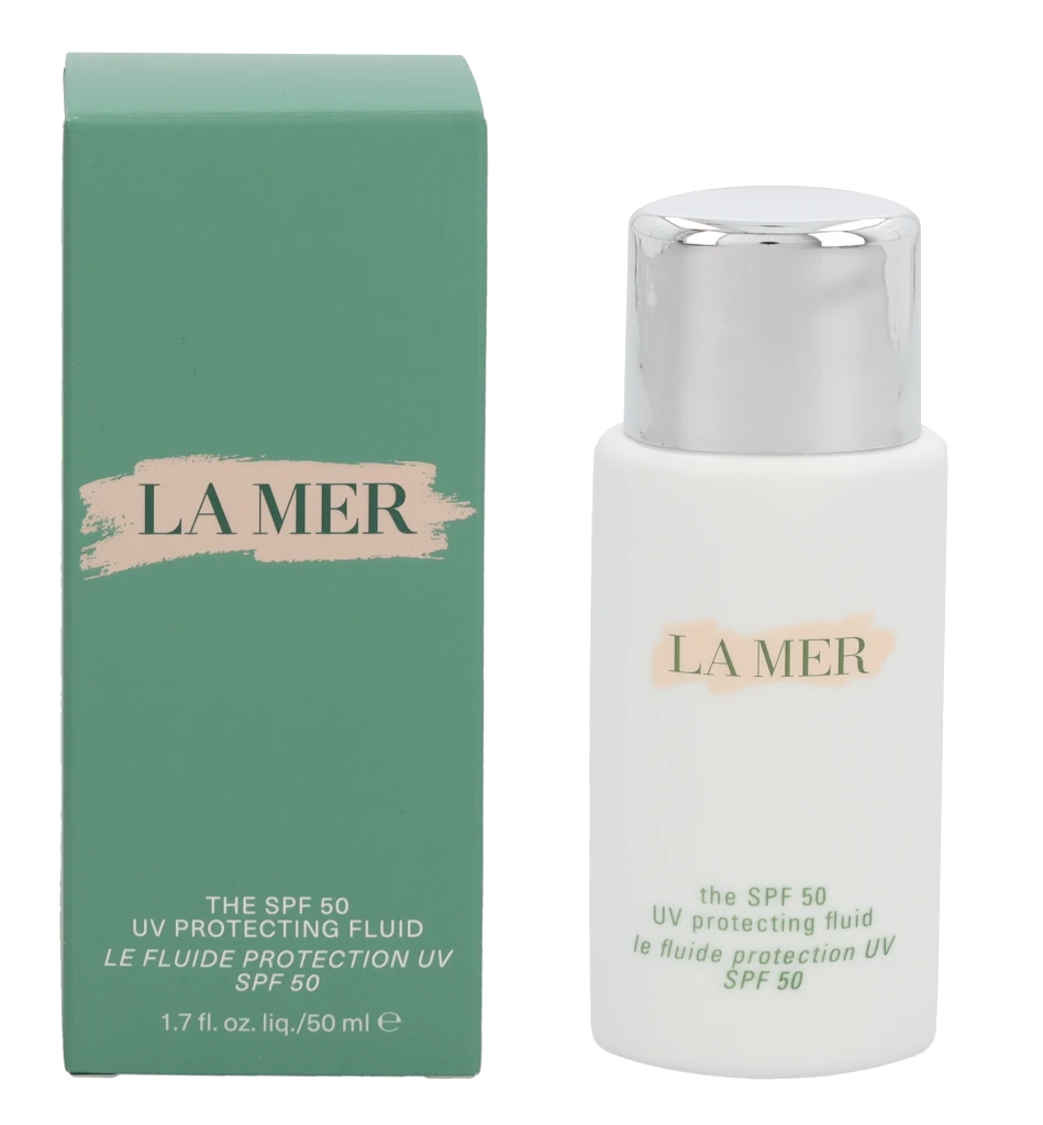 La Mer The SPF 50 UV Protecting Fluid apsauginis fluidas veidui, 50 ml