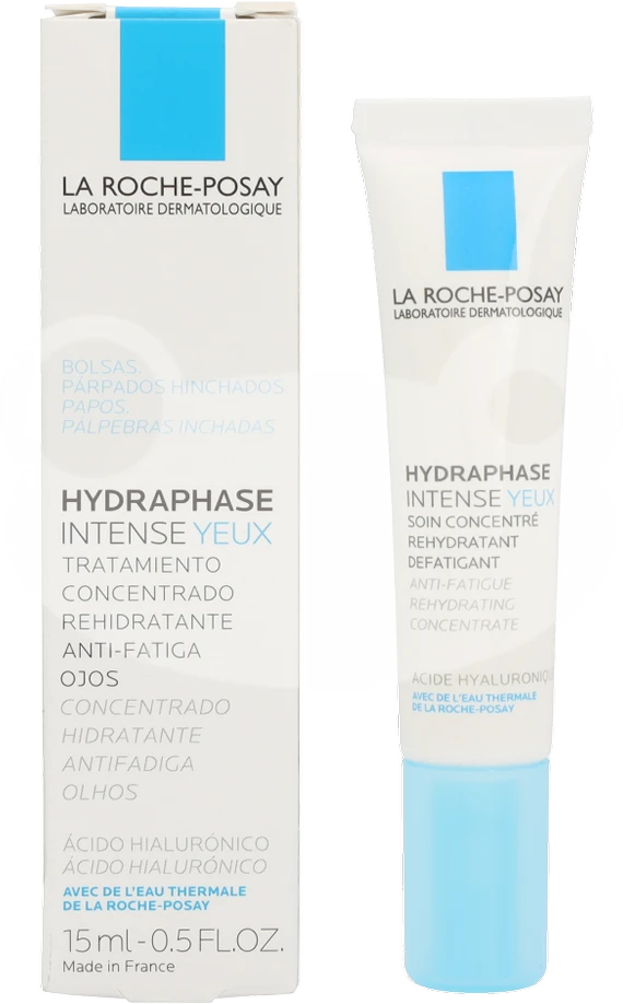 La Roche Posay Hydraphase Intense Eyes intensyviai drėkinantis paakių kremas, 15 ml