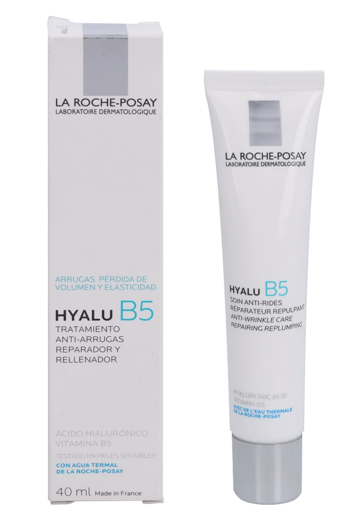 La Roche Posay Hyalu B5 Care kremas nuo raukšlių su hialuronu, 40 ml